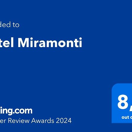 Hotel Miramonti Ганджи Екстериор снимка